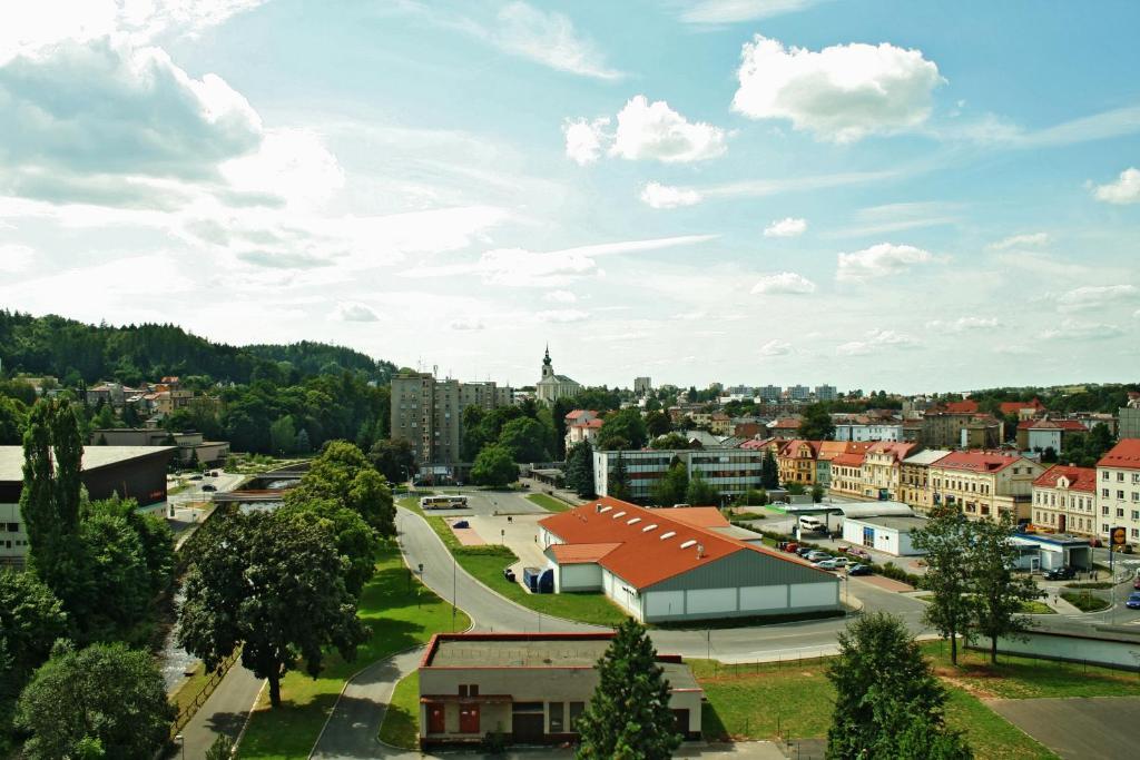 Hotel Patria Trutnov Exterior photo